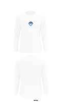 Flight basketball club 30375308 Long Sleeve Performance Shirt - 8