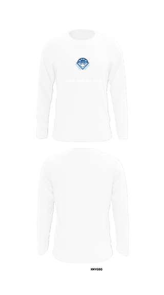 Long Sleeve Performance Shirt, Flight basketball club, Men's Basketball, Teamtime, Team time, sublimation, custom sports apparel, team uniforms, spirit wear, spiritwear, sports uniforms, custom shirts, team store, custom team store, fundraiser sports, apparel fundraiser