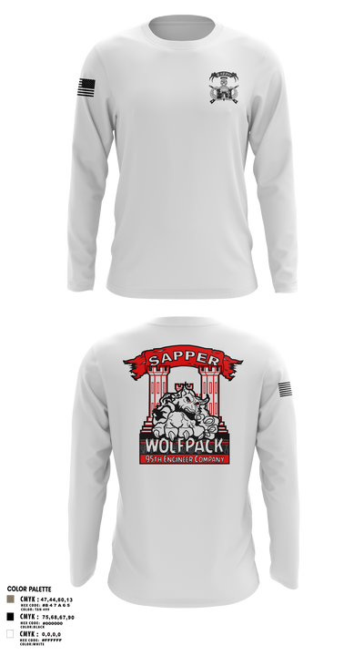 undefined Long Sleeve Performance Shirt 2