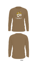Fort Towson Junior High School Cheer 44003548 Long Sleeve Performance Shirt - 5