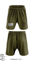 9th Engineer Support Company 10908126 Athletic Shorts With Pockets - 1