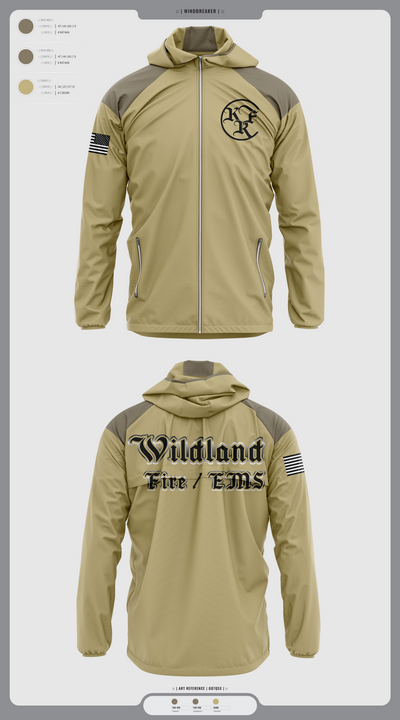 Knight Fire 43199468 Windbreaker - 6