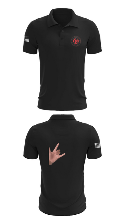 Khari merrills 28709214 Short Sleeve Performance Polo - 28