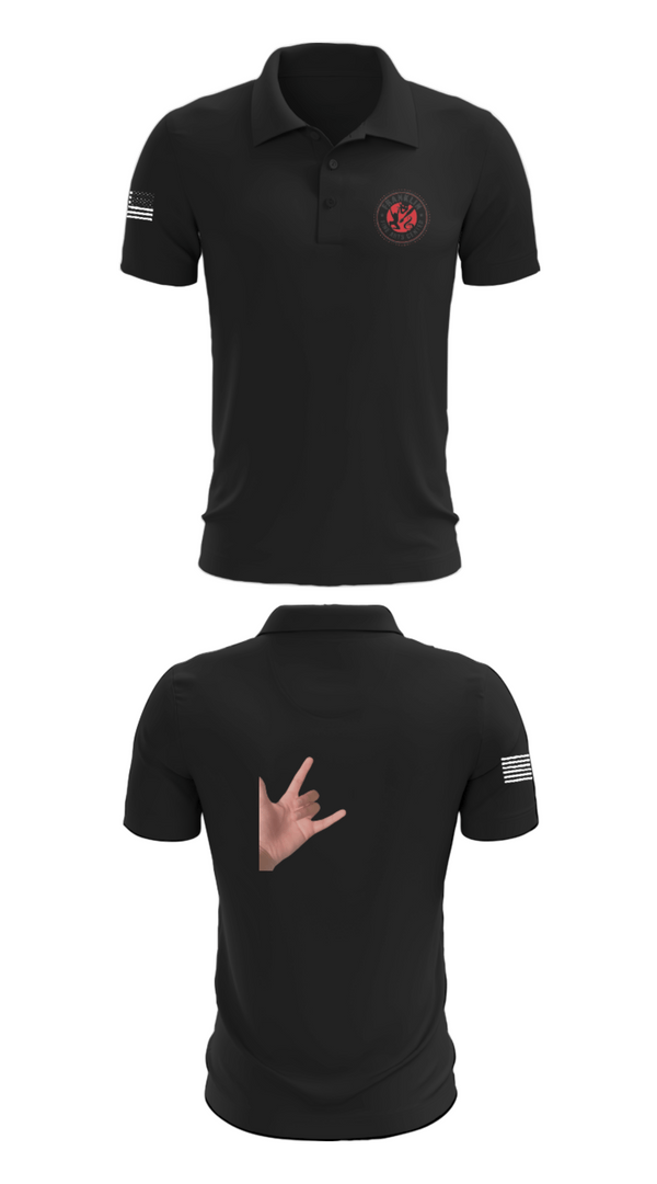 Short Sleeve Performance Polo, Khari merrills, Men's Basketball, Teamtime, Team time, sublimation, custom sports apparel, team uniforms, spirit wear, spiritwear, sports uniforms, custom shirts, team store, custom team store, fundraiser sports, apparel fundraiser
