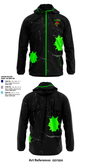 Windbreaker, Trippin Balls, Softball, Teamtime, Team time, sublimation, custom sports apparel, team uniforms, spirit wear, spiritwear, sports uniforms, custom shirts, team store, custom team store, fundraiser sports, apparel fundraiser