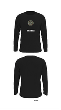 F4 Frogs 56095578 Long Sleeve Performance Shirt 32