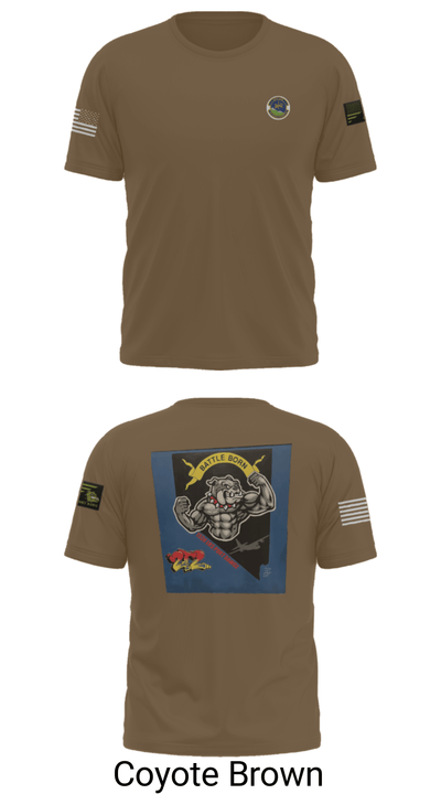 152 Port Dawgs 71317587 Short Sleeve Performance Shirt - 16