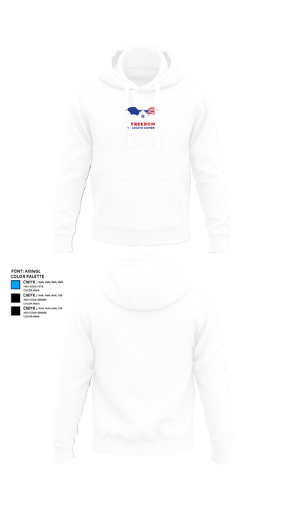 FREEDOM WILDLIFE EXPERTS 87096730 Hoodie - 5