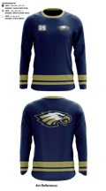 Landmark Christian School Football 82110402 Long Sleeve Performance Shirt - 41