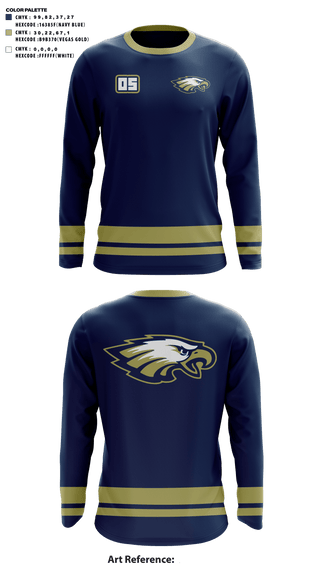 Long Sleeve Performance Shirt, Landmark Christian School Football, , Teamtime, Team time, sublimation, custom sports apparel, team uniforms, spirit wear, spiritwear, sports uniforms, custom shirts, team store, custom team store, fundraiser sports, apparel fundraiser