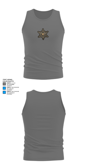 Tank Top, Drug Tactical Unit, , Teamtime, Team time, sublimation, custom sports apparel, team uniforms, spirit wear, spiritwear, sports uniforms, custom shirts, team store, custom team store, fundraiser sports, apparel fundraiser