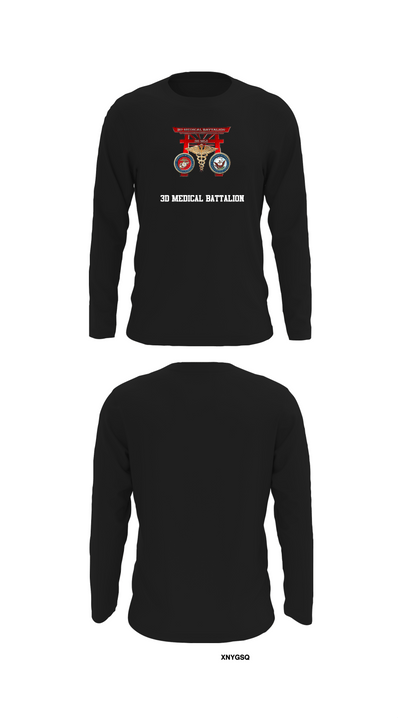 3D MEDICAL BATTALION 96077173 Long Sleeve Performance Shirt - 32