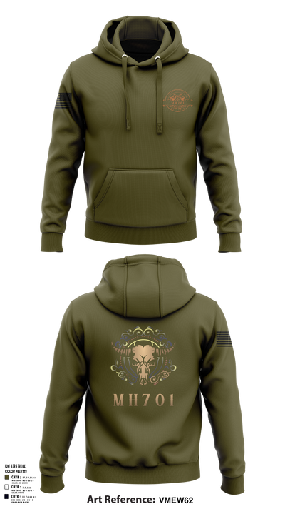 Ranch MH701 27250348 Hoodie - 102