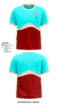 Ghost Of Cali 62715097 Short Sleeve Performance Shirt - 1