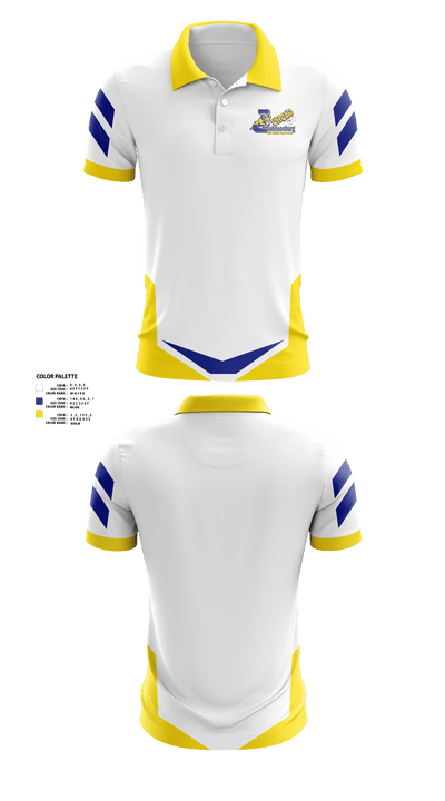 Johnsonburg Area Senior High School Band 95027927 Short Sleeve Performance Polo - 42