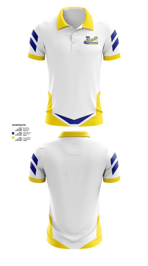 Short Sleeve Performance Polo, Johnsonburg Area Senior High School Band, Spirit Store, Teamtime, Team time, sublimation, custom sports apparel, team uniforms, spirit wear, spiritwear, sports uniforms, custom shirts, team store, custom team store, fundraiser sports, apparel fundraiser