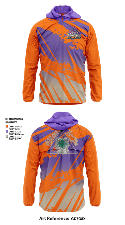 Habilidoso Jiu-jitsu 46359252 Windbreaker - 2