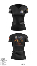 501st Brigade Support Battalion 10018881 Women's Short Sleeve V-neck Shirt - 1
