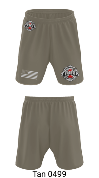 Athletic Shorts With Pockets, Truck 1, Fire Department, Teamtime, Team time, sublimation, custom sports apparel, team uniforms, spirit wear, spiritwear, sports uniforms, custom shirts, team store, custom team store, fundraiser sports, apparel fundraiser