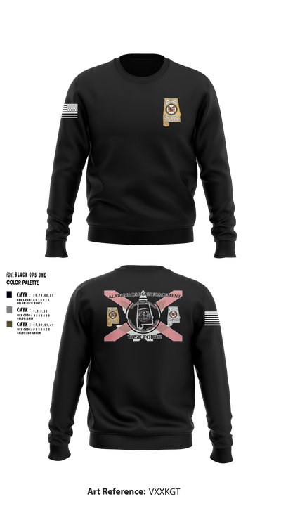 Narco Nook 16908383 Crew Neck Sweatshirt - 15