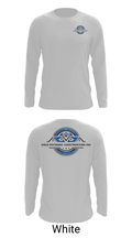 Gold Potomac construction inc 70800298 Long Sleeve Performance Shirt - 7