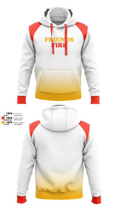 FRIENDS on FIRE 48916743 Hoodie - 1