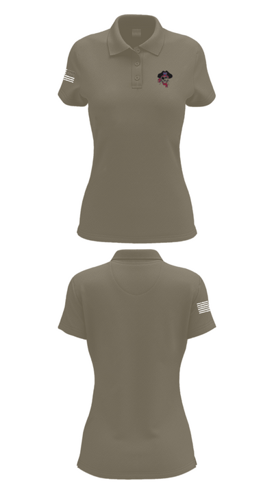Phoenix High School Golf 4579777 Women's Short Sleeve Performance Polo  - 34