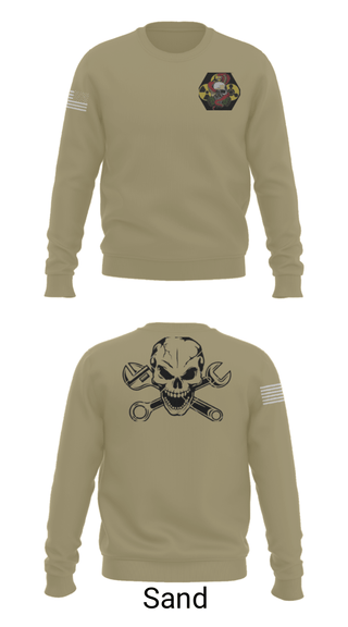 Crew Neck Sweatshirt, 51st Chem, Army, Teamtime, Team time, sublimation, custom sports apparel, team uniforms, spirit wear, spiritwear, sports uniforms, custom shirts, team store, custom team store, fundraiser sports, apparel fundraiser