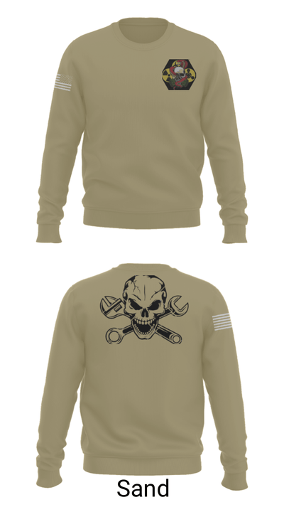 51st Chem 5478070 Crew Neck Sweatshirt - 85