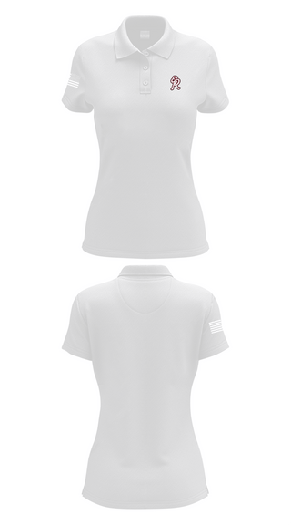 Womens Short Sleeve Performance Polo, El Rodeo, Baseball, Teamtime, Team time, sublimation, custom sports apparel, team uniforms, spirit wear, spiritwear, sports uniforms, custom shirts, team store, custom team store, fundraiser sports, apparel fundraiser