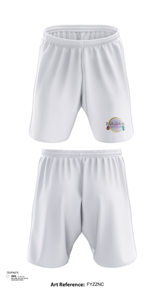 Athletic Shorts With Pockets, The Sober Bartender, , Teamtime, Team time, sublimation, custom sports apparel, team uniforms, spirit wear, spiritwear, sports uniforms, custom shirts, team store, custom team store, fundraiser sports, apparel fundraiser