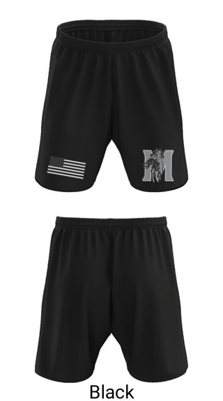 Athletic Shorts With Pockets, Meade High School Track, Track & Field, Teamtime, Team time, sublimation, custom sports apparel, team uniforms, spirit wear, spiritwear, sports uniforms, custom shirts, team store, custom team store, fundraiser sports, apparel fundraiser