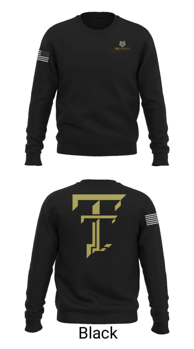 Talihina High School Band 74787981 Crew Neck Sweatshirt - 21