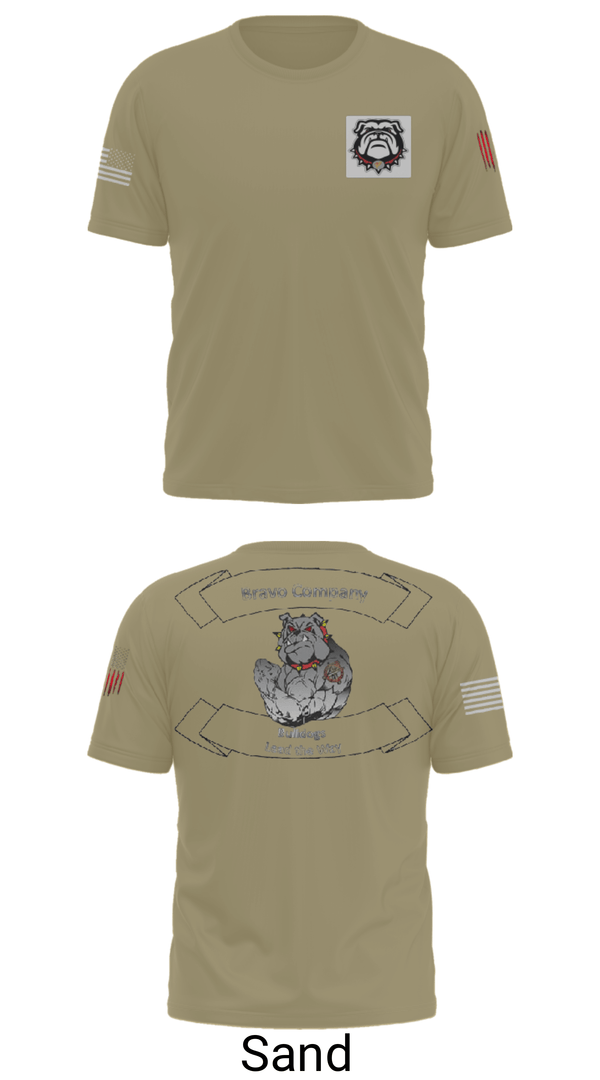 Old School Cotton Feel Shirt, 16TH ordnance Bravo Company, , Teamtime, Team time, sublimation, custom sports apparel, team uniforms, spirit wear, spiritwear, sports uniforms, custom shirts, team store, custom team store, fundraiser sports, apparel fundraiser