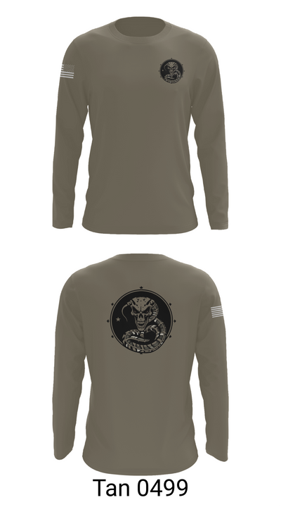 Viper PLT 18249091 Long Sleeve Performance Shirt 66