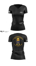 HHT 102 CAV 64031917 Women's Short Sleeve V-neck Shirt - 3