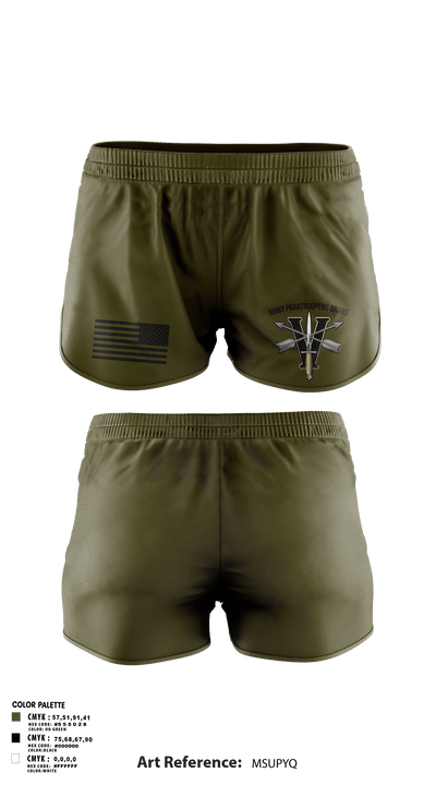 Army Paratroopers Brand 37427971 Ranger Panties - 1