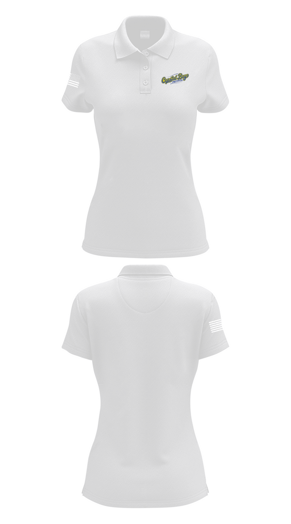 Womens Short Sleeve Performance Polo, Coastal Bay, Softball, Teamtime, Team time, sublimation, custom sports apparel, team uniforms, spirit wear, spiritwear, sports uniforms, custom shirts, team store, custom team store, fundraiser sports, apparel fundraiser
