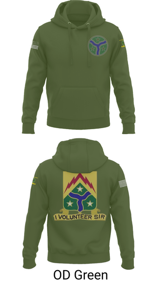 Hoodie, 278th Armored Cavalry, Army, Teamtime, Team time, sublimation, custom sports apparel, team uniforms, spirit wear, spiritwear, sports uniforms, custom shirts, team store, custom team store, fundraiser sports, apparel fundraiser