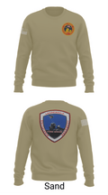 Lancaster County Young Marines 89976049 Crew Neck Sweatshirt - 85