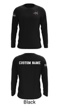 Greyhounds Badminton 55285916 Long Sleeve Performance Shirt - 11