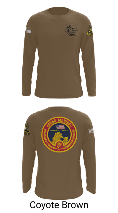 Rogue Valley 54220883 Long Sleeve Performance Shirt 6