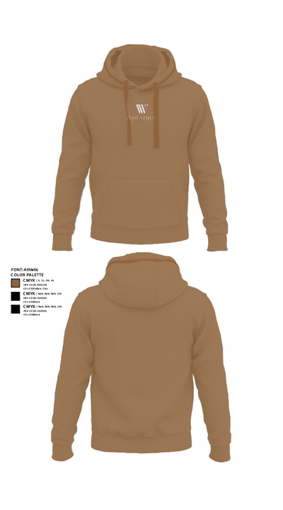 WV Industrial Solutions 3411083 Hoodie - 4