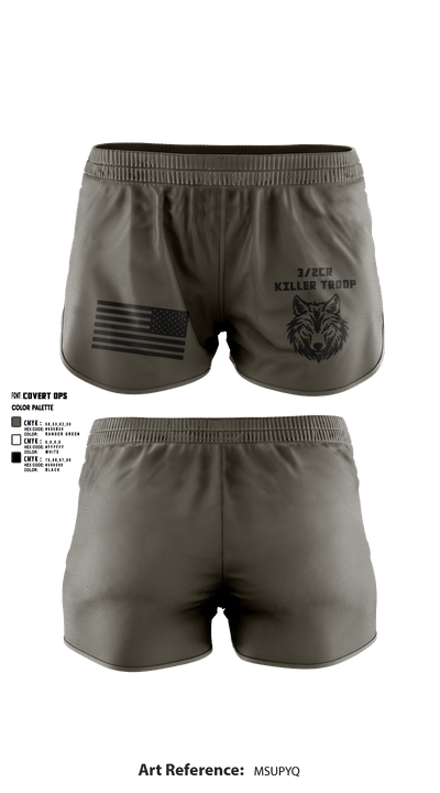 3/2CR Killer Troop 6220684 Ranger Panties - 5