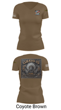 Gravois Fire Special Operations 80045989 Women's Short Sleeve V-neck Shirt - 8