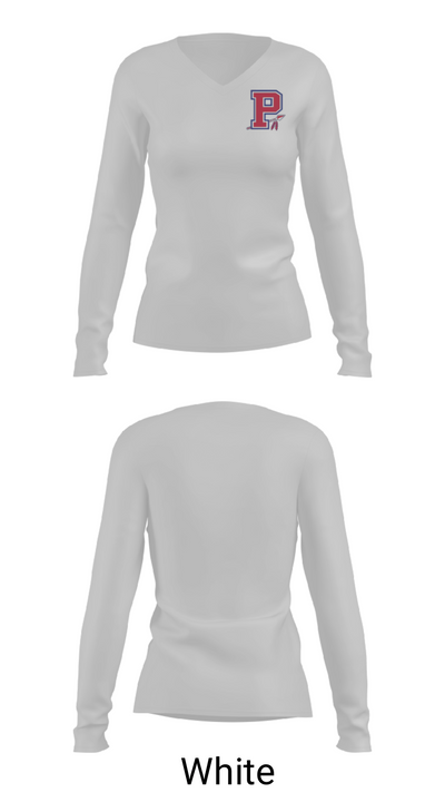 Passaic soccer 50633414 Women's Long Sleeve V-neck Shirt - 9