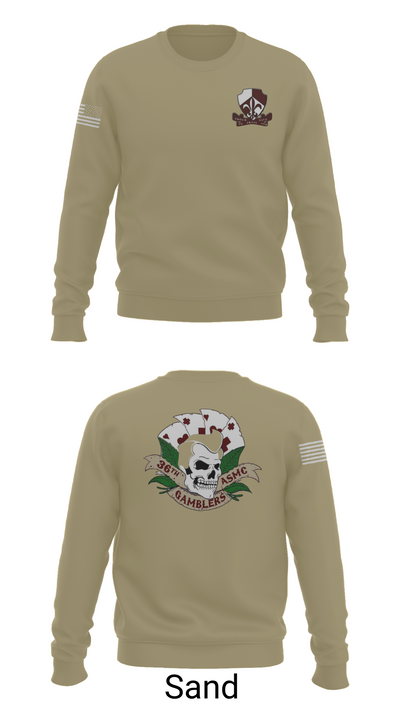 418 MLC 48598349 Crew Neck Sweatshirt - 85