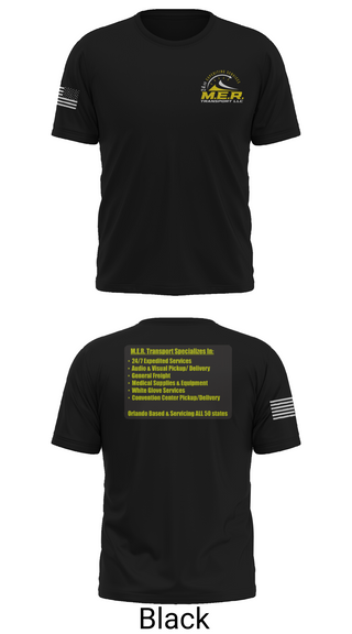 Short Sleeve Performance Shirt, M.E.R. TRANSPORT LLC, , Teamtime, Team time, sublimation, custom sports apparel, team uniforms, spirit wear, spiritwear, sports uniforms, custom shirts, team store, custom team store, fundraiser sports, apparel fundraiser