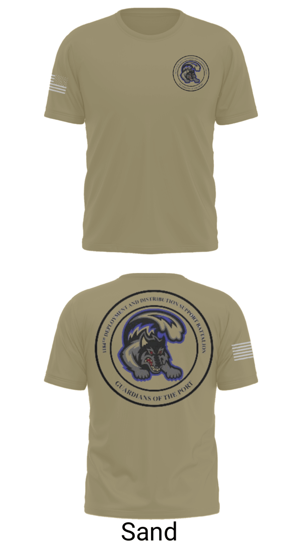 Old School Cotton Feel Shirt, 1184th DDSB, Army, Teamtime, Team time, sublimation, custom sports apparel, team uniforms, spirit wear, spiritwear, sports uniforms, custom shirts, team store, custom team store, fundraiser sports, apparel fundraiser