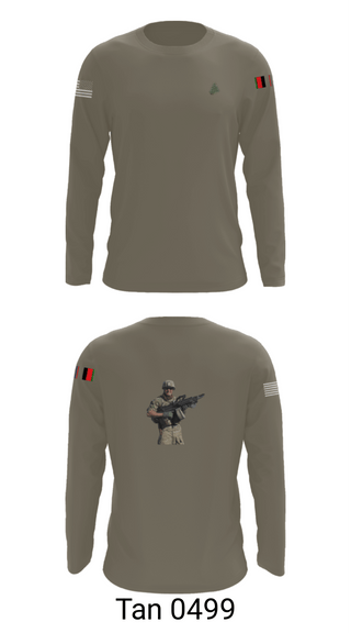 Long Sleeve Performance Shirt, MS ADT SECFOR, Army, Teamtime, Team time, sublimation, custom sports apparel, team uniforms, spirit wear, spiritwear, sports uniforms, custom shirts, team store, custom team store, fundraiser sports, apparel fundraiser